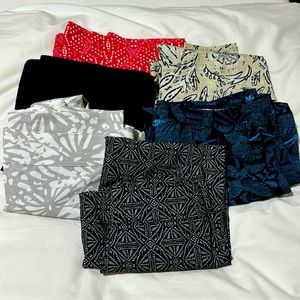 RipSkirt Hawaii skirts (6 of them) length 3 - size Small